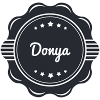 Donya badge logo