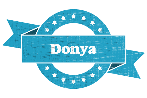 Donya balance logo