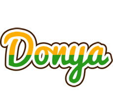 Donya banana logo