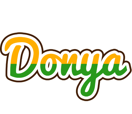 Donya banana logo