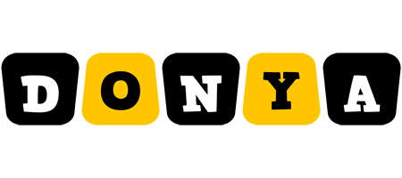 Donya boots logo