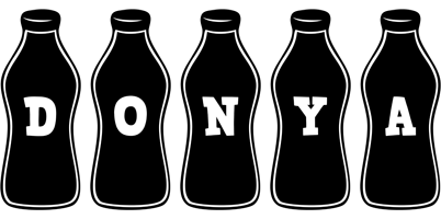 Donya bottle logo