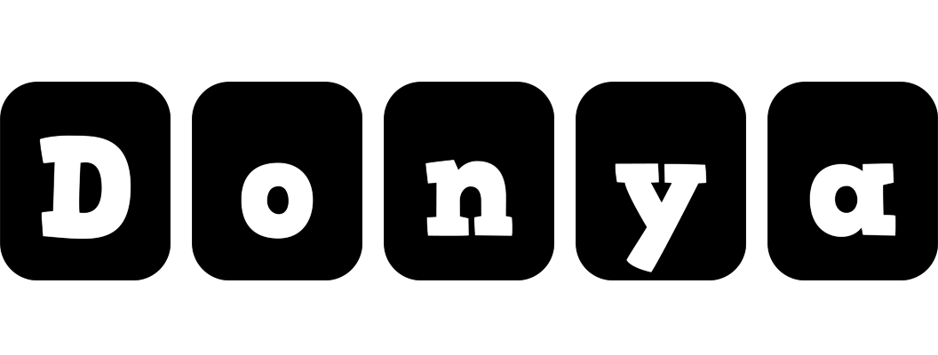 Donya box logo