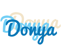 Donya breeze logo