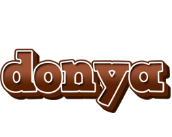 Donya brownie logo