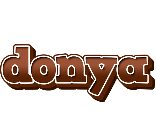 Donya brownie logo