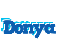 Donya business logo