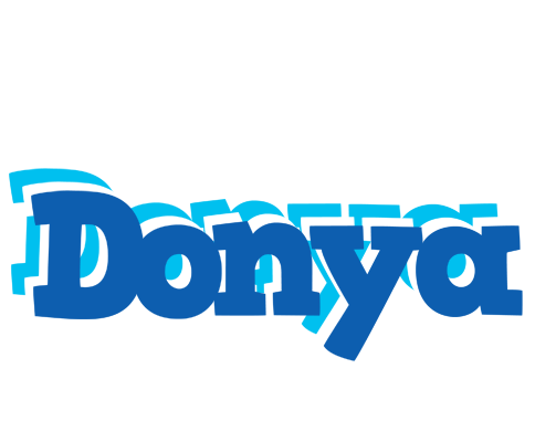 Donya business logo