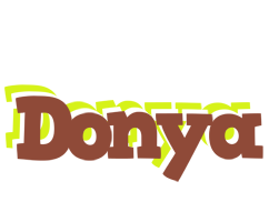 Donya caffeebar logo