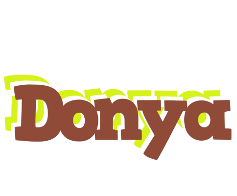 Donya caffeebar logo