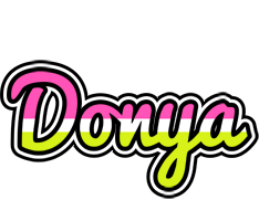 Donya candies logo