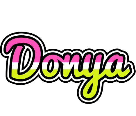 Donya candies logo