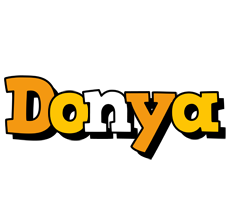 Donya cartoon logo