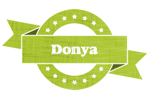 Donya change logo