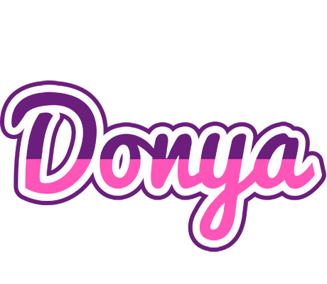 Donya cheerful logo