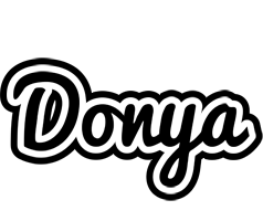 Donya chess logo