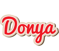 Donya chocolate logo