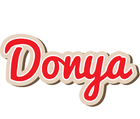 Donya chocolate logo
