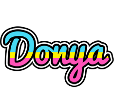 Donya circus logo