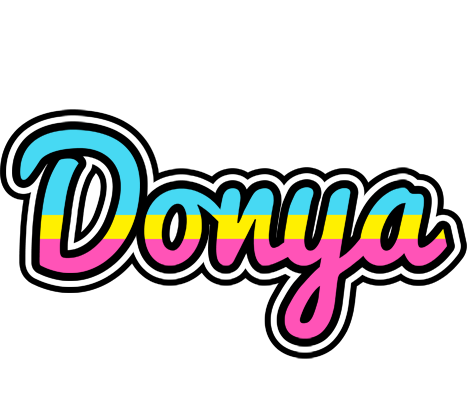 Donya circus logo