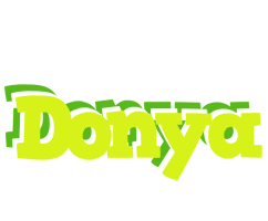 Donya citrus logo