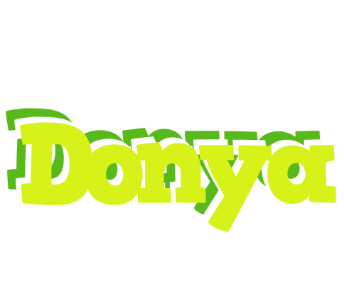 Donya citrus logo