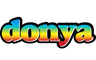 Donya color logo