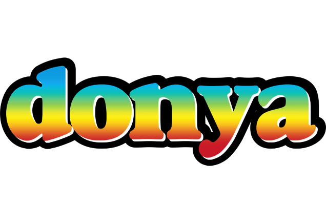 Donya color logo