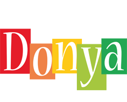 Donya colors logo