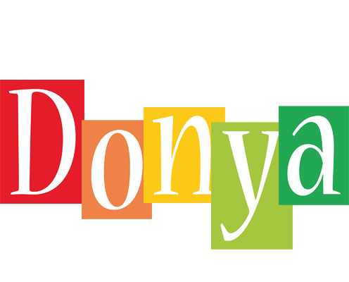 Donya colors logo