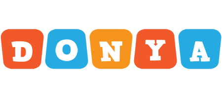 Donya comics logo