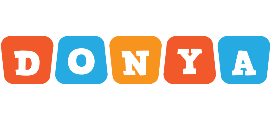 Donya comics logo