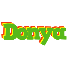 Donya crocodile logo