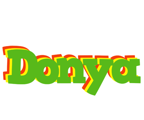 Donya crocodile logo