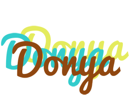 Donya cupcake logo