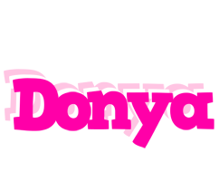 Donya dancing logo