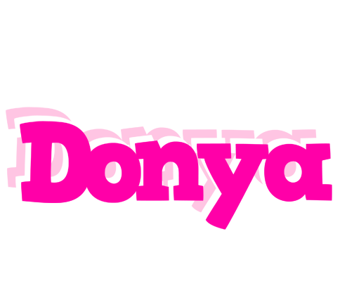 Donya dancing logo