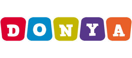 Donya daycare logo