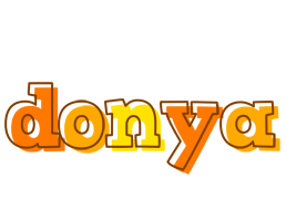 Donya desert logo