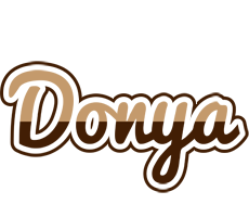 Donya exclusive logo