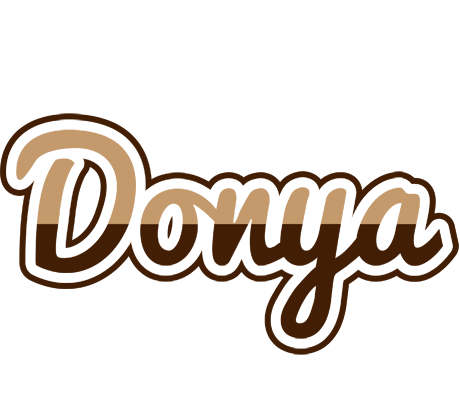 Donya exclusive logo