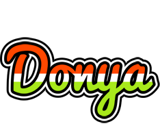 Donya exotic logo