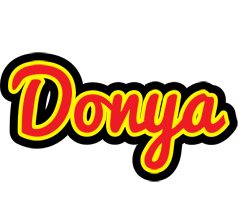 Donya fireman logo