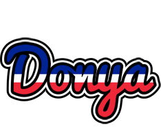 Donya france logo