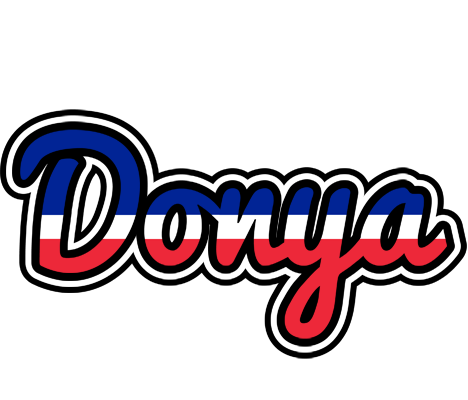 Donya france logo