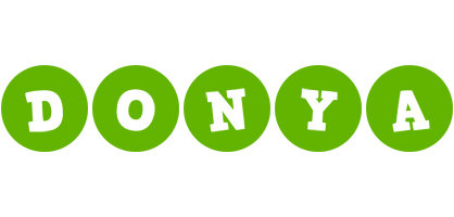 Donya games logo