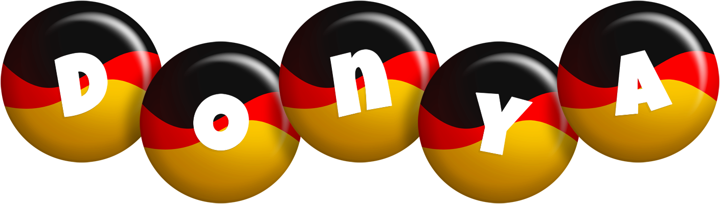 Donya german logo