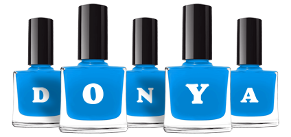 Donya glossy logo