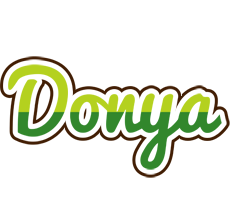 Donya golfing logo