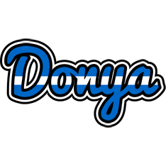 Donya greece logo